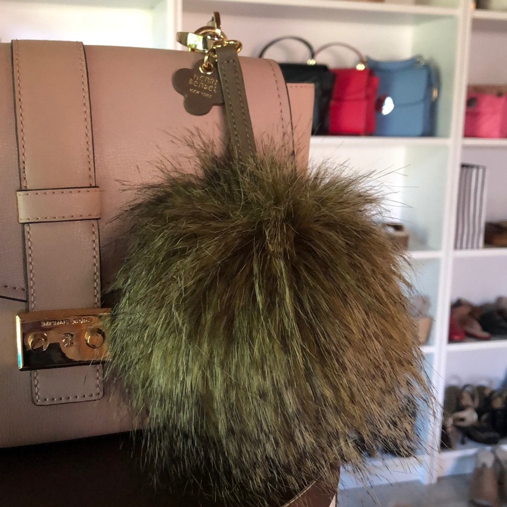 Henri Bendel Pom Pom